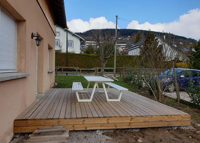 Dom wakacyjny La Maison De Noemia A Gérardmer